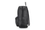 R-PET 190T Leichter Rucksack 30,5 x 12,7 x 42 cm 16 l Schwarz
