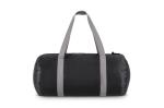 R-PET 190T Leichte Sport- und Reisetasche 48 x 23 x 23 cm 20 l Schwarz