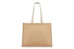 Jute Tragetasche OEKO-TEX® 45 x 12 x 35cm 320g/m² Ecru