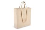 Tote bag OEKO-TEX 38x10x42 140gsm Ecru