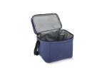 R-PET 600D Kühlbeutel mit zwei Fächern 30 x 20 x 25 cm 12 l Dunkelblau