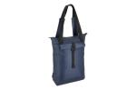 rPET 600D Navi Laptop-Rucksack 36 x 40 x 10 cm Dunkelblau