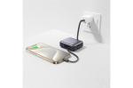 Nova Powerbank 22.5W Power Delivery with built in cables 10000 mAh Dark grey