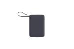 Nova Powerbank 22,5 W Power Delivery mit integrierten Kabeln 20000 mAh Dunkelgrau