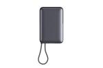 Nova Wireless Powerbank Compatible with MagSafe and Apple Watch 10000 mAh Dark grey