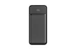 Nolu Powerbank mit LED-Anzeige 10.000 mAh Schwarz
