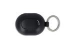 Mini Wireless Earbuds Keychain size Black
