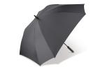 Deluxe 27” square umbrella with sleeve Black