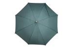 Stick umbrella 25” R-PET straight handle auto open Dark green