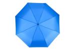 Daintree 190T Pongee 21.5" Faltbarer windproof Regenschirm Auto open Blau