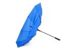 Emerantia 190T Pongee 23" Stockschirm Auto offen Blau