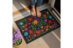 Fußmatte Sublimation 50 x 75 cm Schwarz