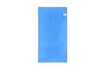 R-PET quick dry sports towel 40x80cm with pouch (200g/m²) sublimation Aztec blue