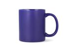 Oslo Kontrastierende matte und glänzende Glasur 350ml Dunkelblau