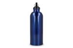 Recycled Stainless steel Single wall bottle 500ml Aztec blue