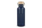 Recycled Stainless steel Thermo bottle 500ml Dark blue