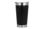 T-ceramic thermo mug with lid Cango 500ml Black
