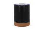 InSideOut T-ceramic Thermobecher mit Deckel Lena 350ml Schwarz