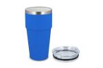 T-Ceramic Softtouch Becher 500 ml Blau