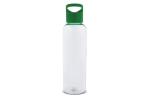 Loop Flasche transparent R-PET 600ml, grün Grün,transparent