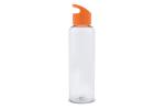 Loop Flasche transparent R-PET 600ml Transparent orange