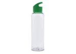 Water bottle Loop transparent R-PET 600ml 