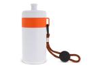 Sports bottle with edge and cord 500ml 