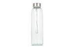 Water bottle glass 500ml Transparent