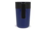 Doppelwandiger Kaffeebecher 400ml Dunkelblau