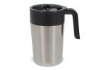 Double walled coffee mug 400ml 