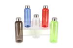 Jane bottle R-PET 500 ml, green Green,transparent