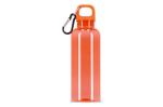 Noa Wasserflasche R-PET 500 ml Transparent Transparent orange