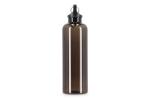 Noa water bottle R-PET 750 ml Transparent Transparent black