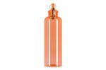 Noa water bottle R-PET 750 ml Transparent Transparent orange