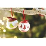 SNOWY Christmas bauble in gift box Multicolor
