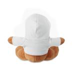 RUDOLPH Plush reindeer with hoodie White