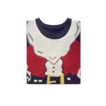 SHIMAS Christmas sweater S/M Aztec blue