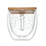 SION Becher Borosilikatglas Stern Transparent