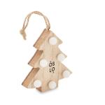 LULIE Wooden weed tree with lights Timber