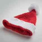 AURIGA Christmas knitted beanie Red