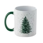 FESTIMUG Seasonal ceramic mug 300ml Green