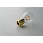 LUMIGLOW LED decorative bulb Yellow
