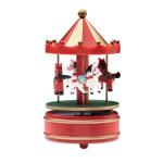 WHIRLY Mini carousel music box Multicolor
