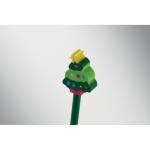 CLAUS Christmas pencil with eraser Green