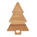 ARBETO Acacia serving board Xmas tree Timber