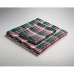 SANTABLE Chequer cotton tablecloth set Multicolor