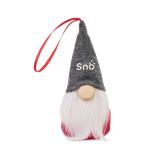 FROSTY TREE Felt gnome tree hanger Convoy grey