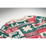 SHIMIS Christmas knitted sweater S-M Fawn