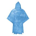 SPRINKLE Foldable raincoat in polybag Aztec blue