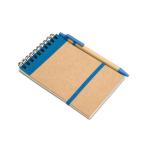 SONORA A6 recycled notepad with pen 